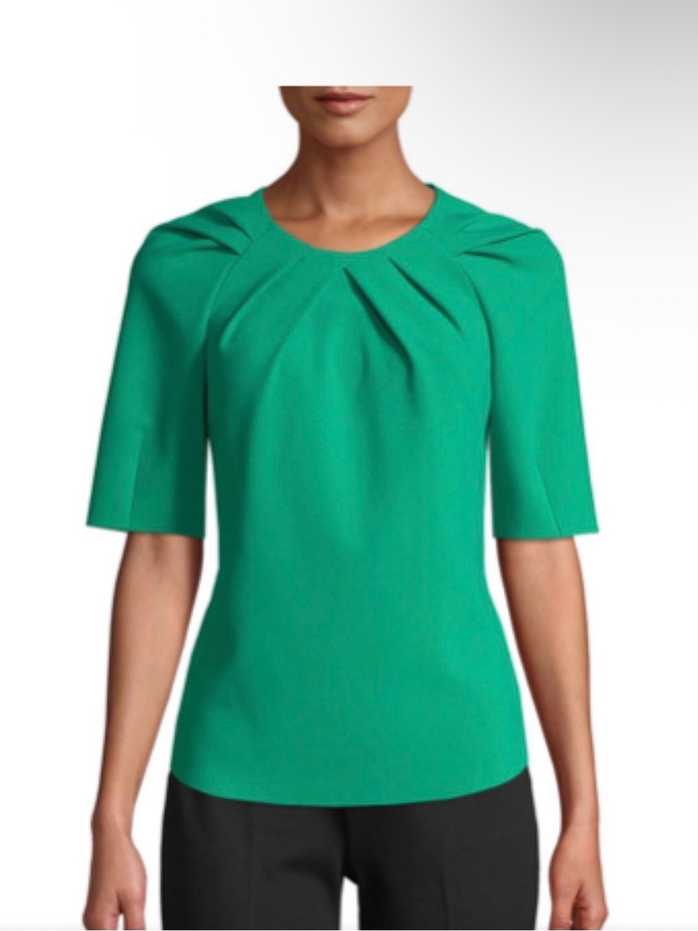 Kobi Halperin Green Blouse